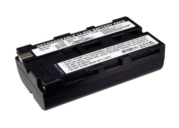 CoreParts Akku – 14,8 Wh (7,4 V), 2000 mAh – für Atomos Ninja – Schwarz