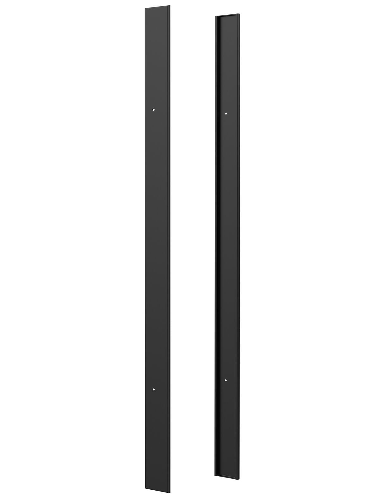 Vogel's PLA 9331 – Trim-Set, Seitenleiste, max. 1'029 mm, Schwarz, 2 Stück