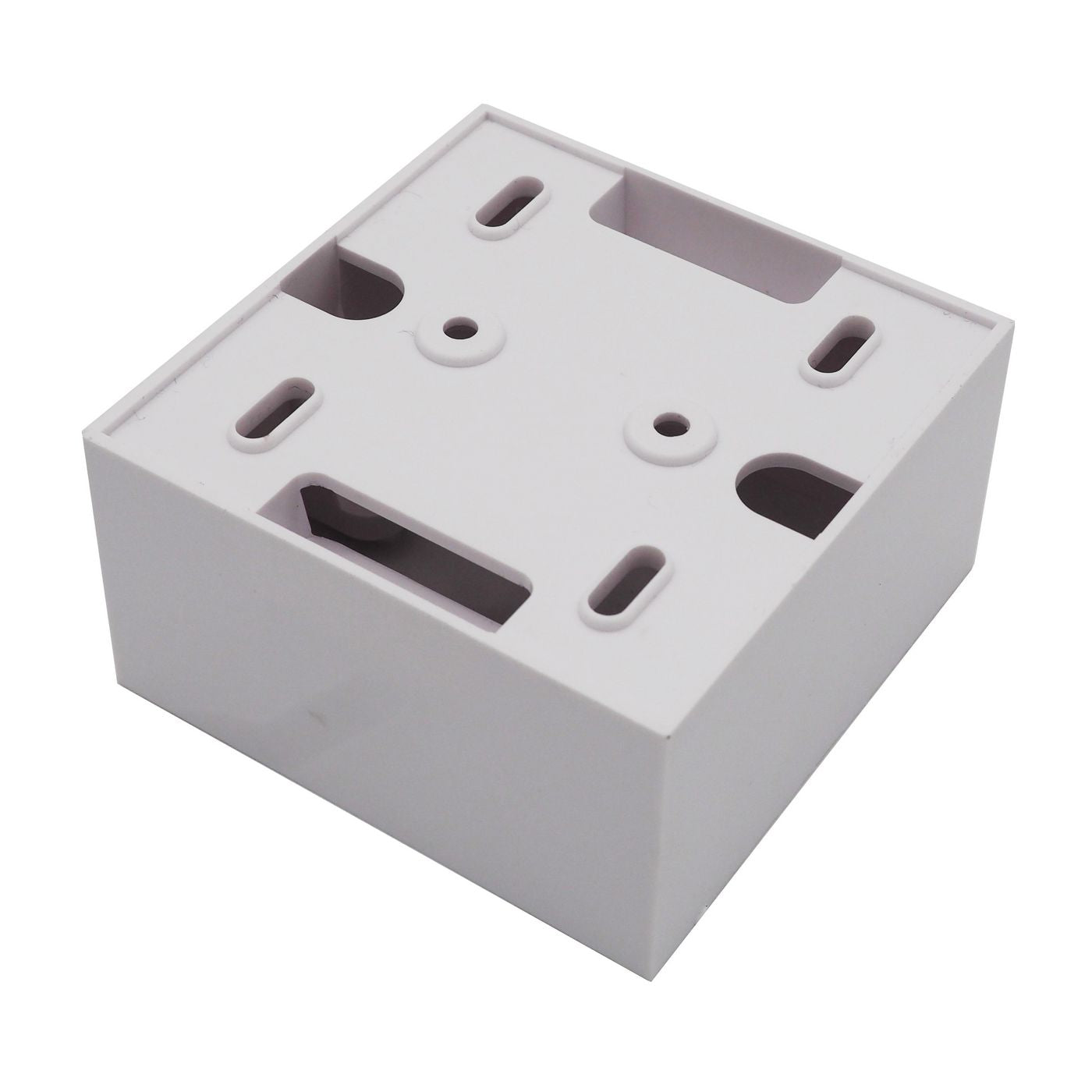 Lanview Aufputz-Box 86×36×86 mm, Kunststoff – Weiss