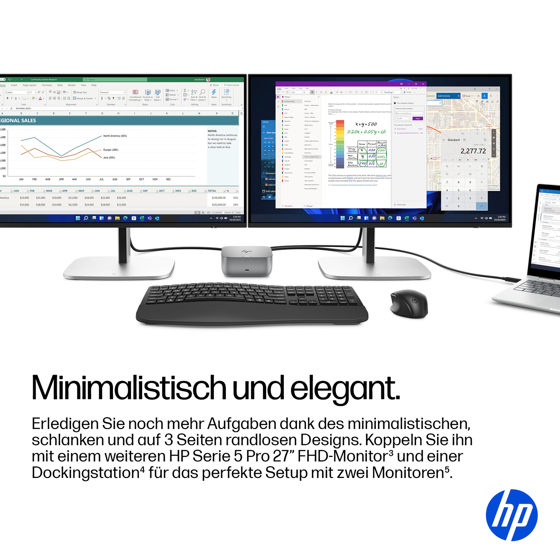 HP 527pf Serie 5 Pro – Monitor