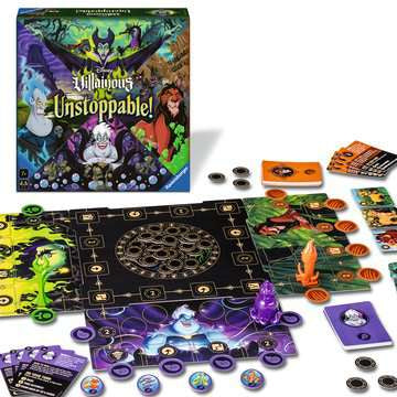 Ravensburger Disney Villainous Family – Strategiespiel, 2–4 Spieler, ab 7 Jahren, 30 Min., mehrsprachig