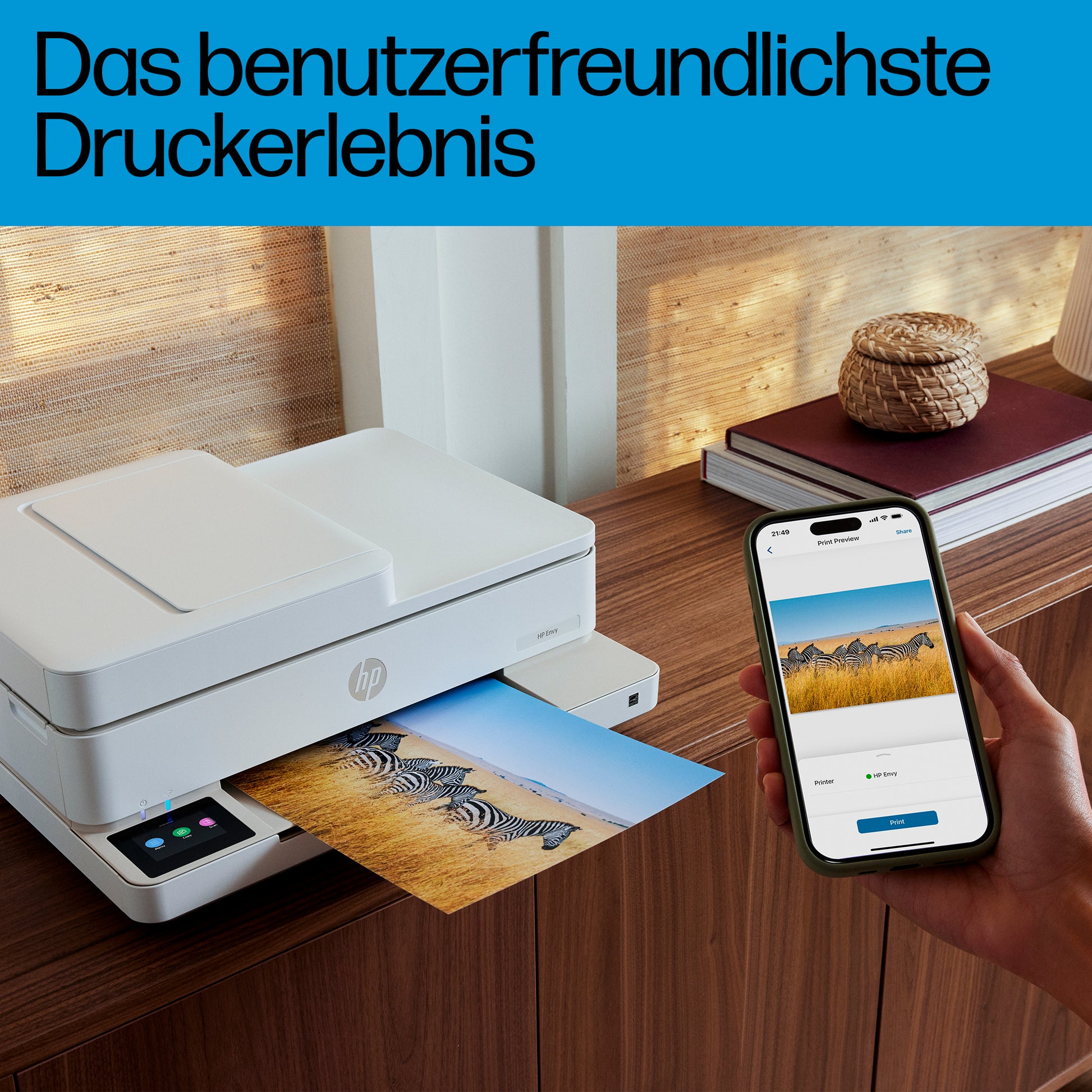 HP ENVY 6532E – Farbiges Tintenstrahl-MFP A4