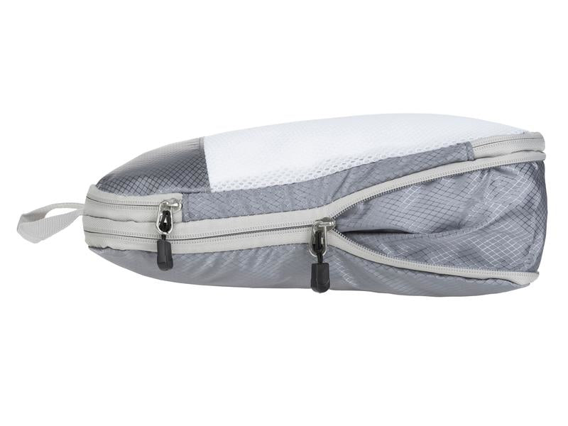 KOOR Packhilfen-Set – mit Reissverschluss, mit Tragegriff – 30 l – Grau, Polyester – 4-teilig