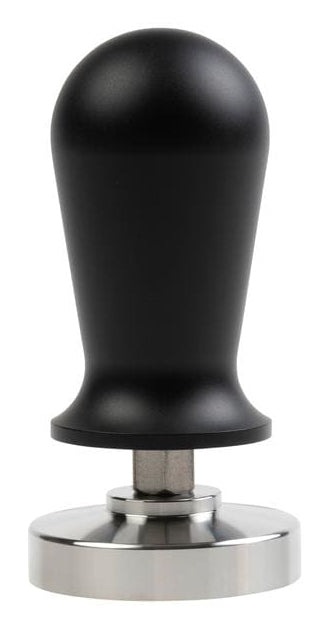 Furber. Furber – Stampfer Feder – Ø 5,8 cm, Edelstahl, Schwarz – für Siebträger