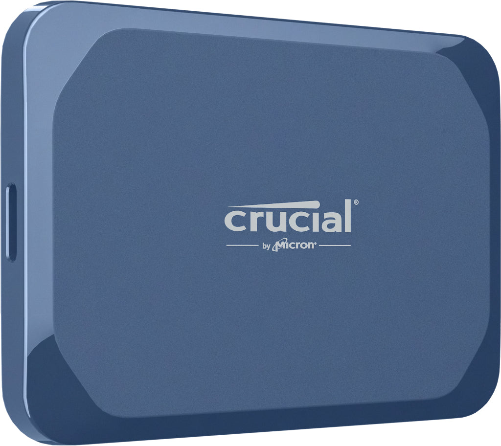 Crucial X10 – 2 TB, USB Typ-C, USB 3.2 Gen 2x2, 2'100 MB/s, IP65