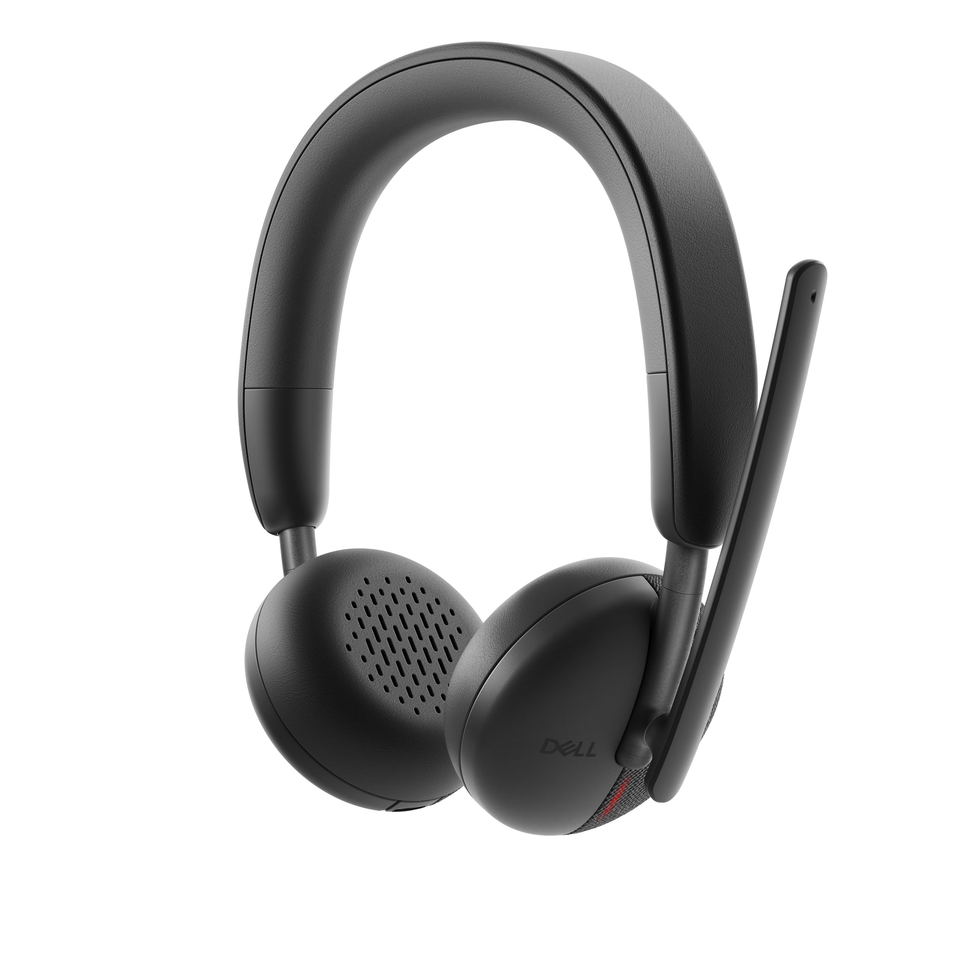 Dell Pro WL3024 – On-Ear Headset – Bluetooth – Boom-Mikrofon, Noise-Cancelling – Schwarz – für Microsoft Teams