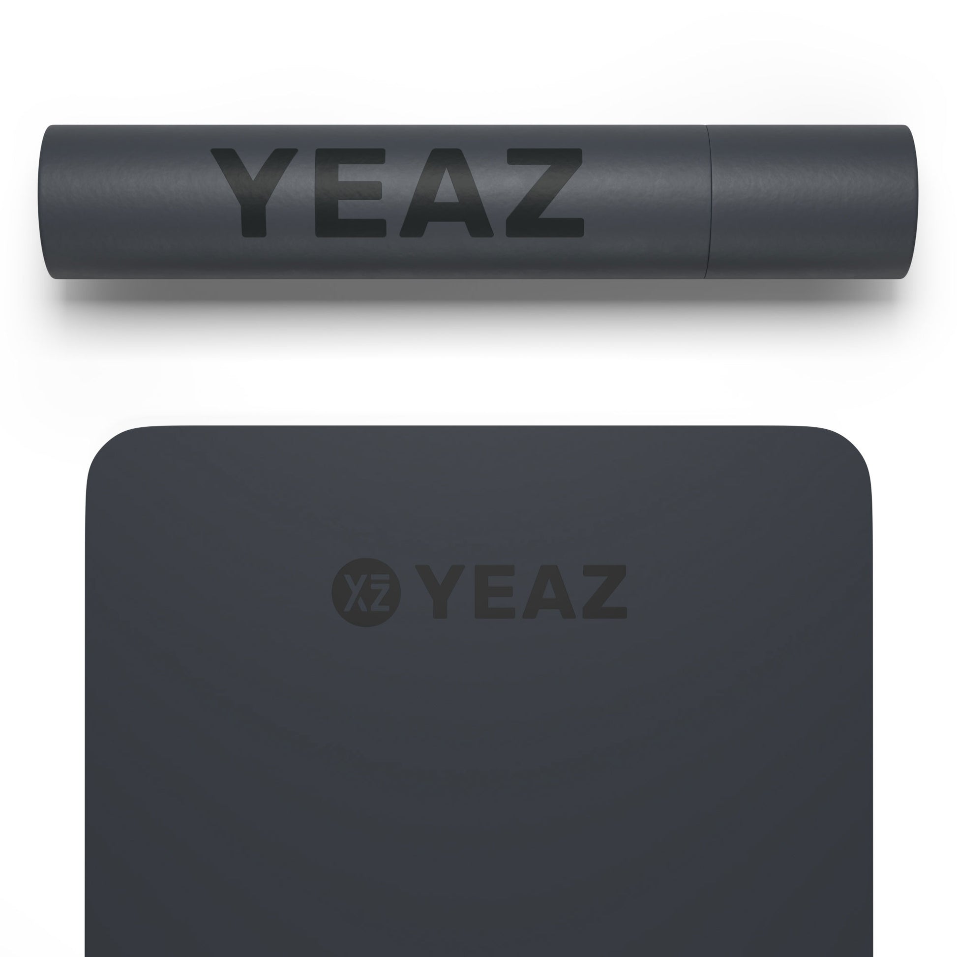 YEAZ Bodenmatte Aura – Anthrazit, Dicke 0,5 cm