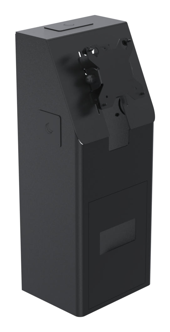 Ergonomic Solutions SpacePole SPK402-02 – Monitor-Wandhalterung – 15–27" – VESA 75×75/100×100 mm