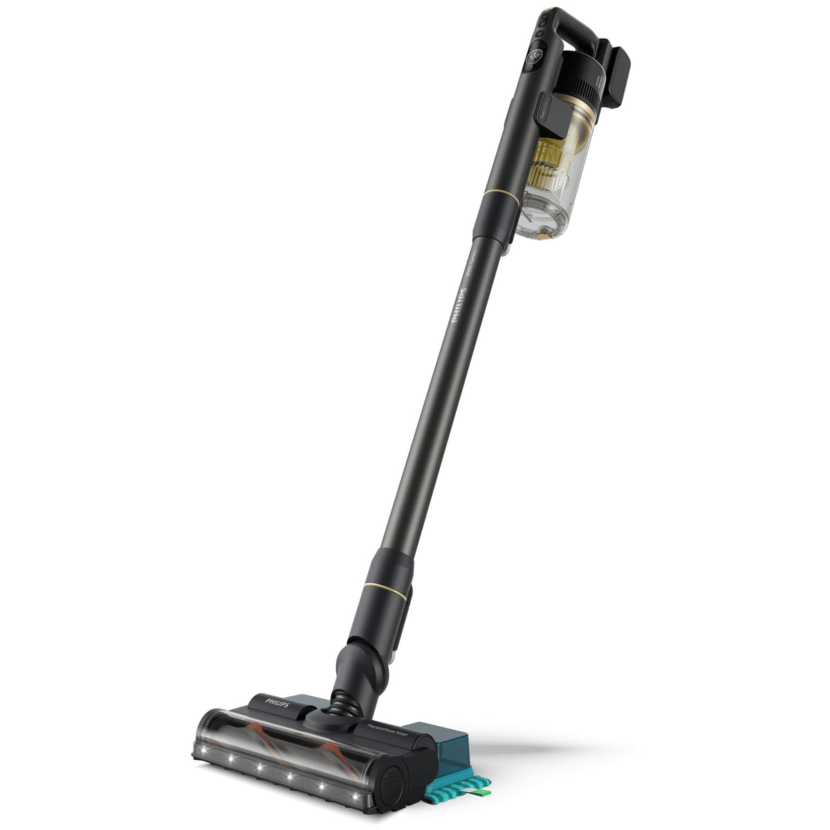 Philips Akkustaubsauger XC7057/01, 2-in-1 – 80 min, 800 W, 0,6 l
