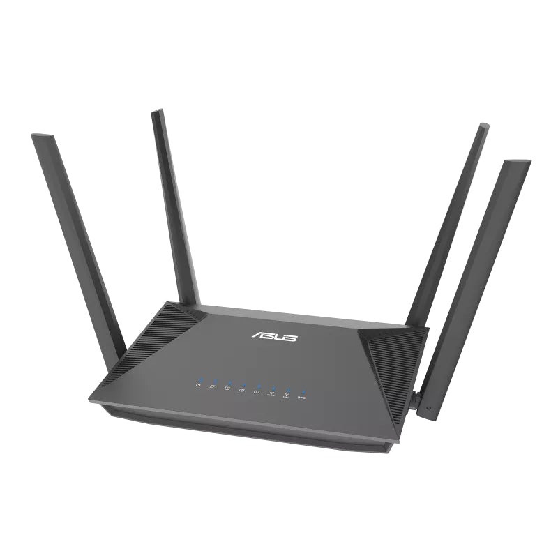 ASUS RT-AX52 – WLAN-Router – Wi-Fi 6 Dual-Band (2,4/5 GHz), 1,2 Gbit/s