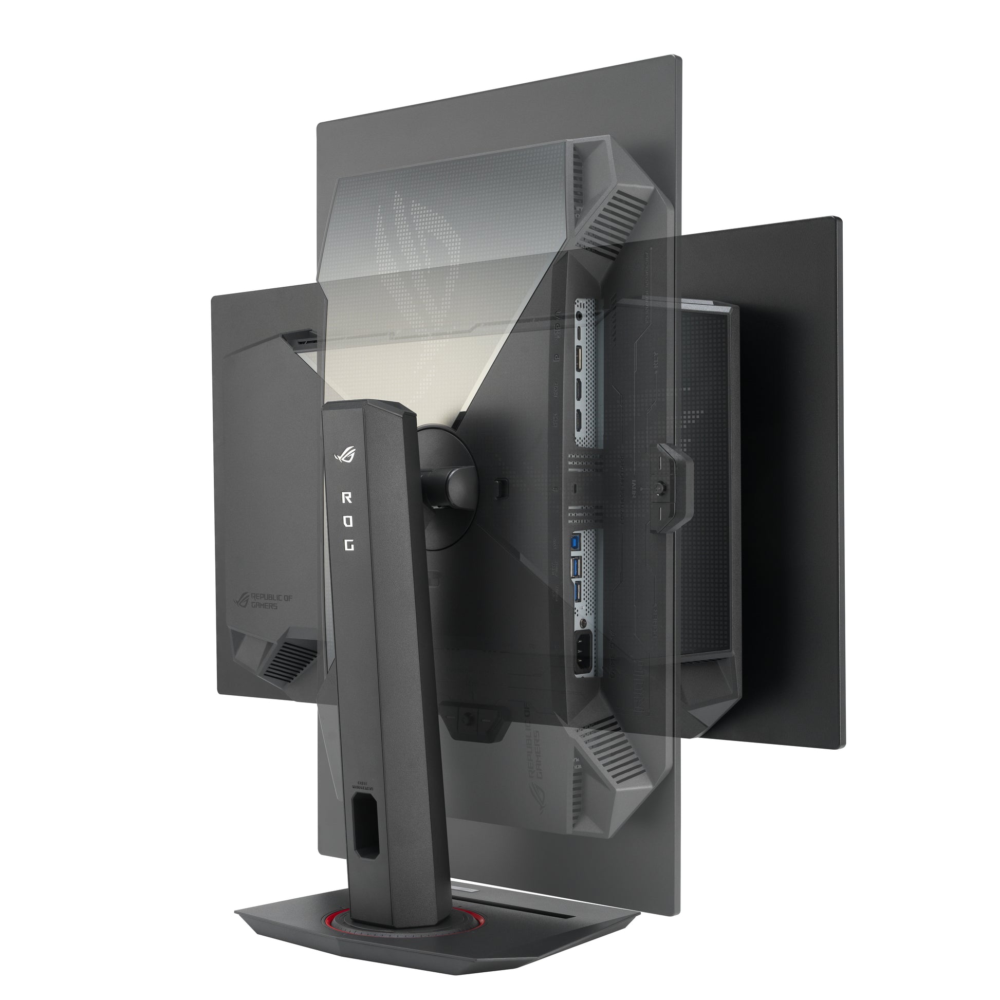 ASUS ROG Strix XG27ACDNG – Monitor, 26,5" 2560 × 1440 (WQHD), OLED, Schwarz