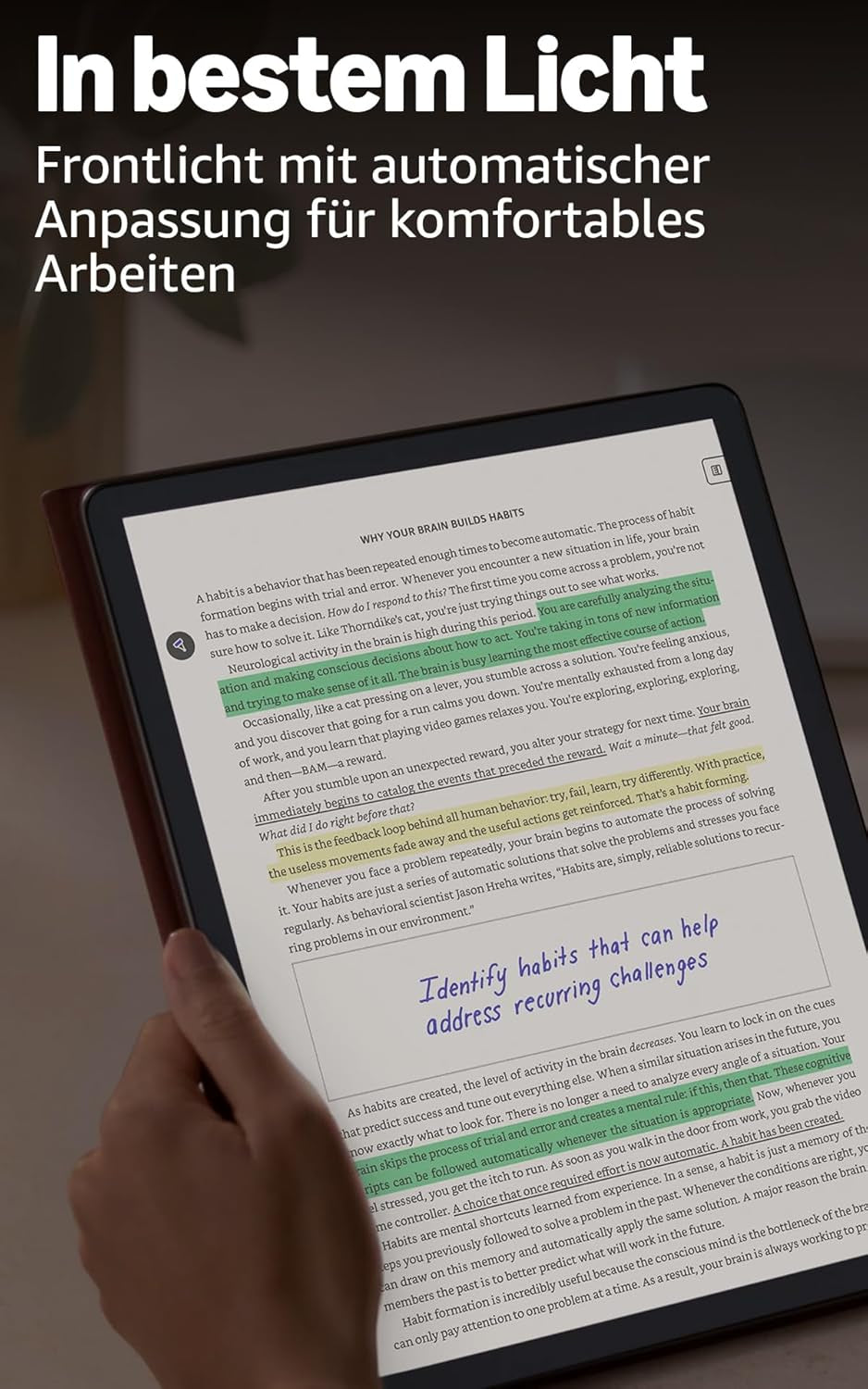 Amazon Kindle Scribe Colorsoft 2025 Graphit – 11" E Ink, 64 GB, mit Stylus