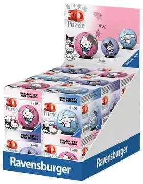 Ravensburger 3D Puzzle Hello Kitty – 12 Teile – ab 6 Jahren