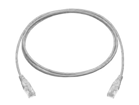 R&M R875983 Patchkabel – Cat 6 U/UTP, 12,5 m, Grau, LSZH, RJ-45