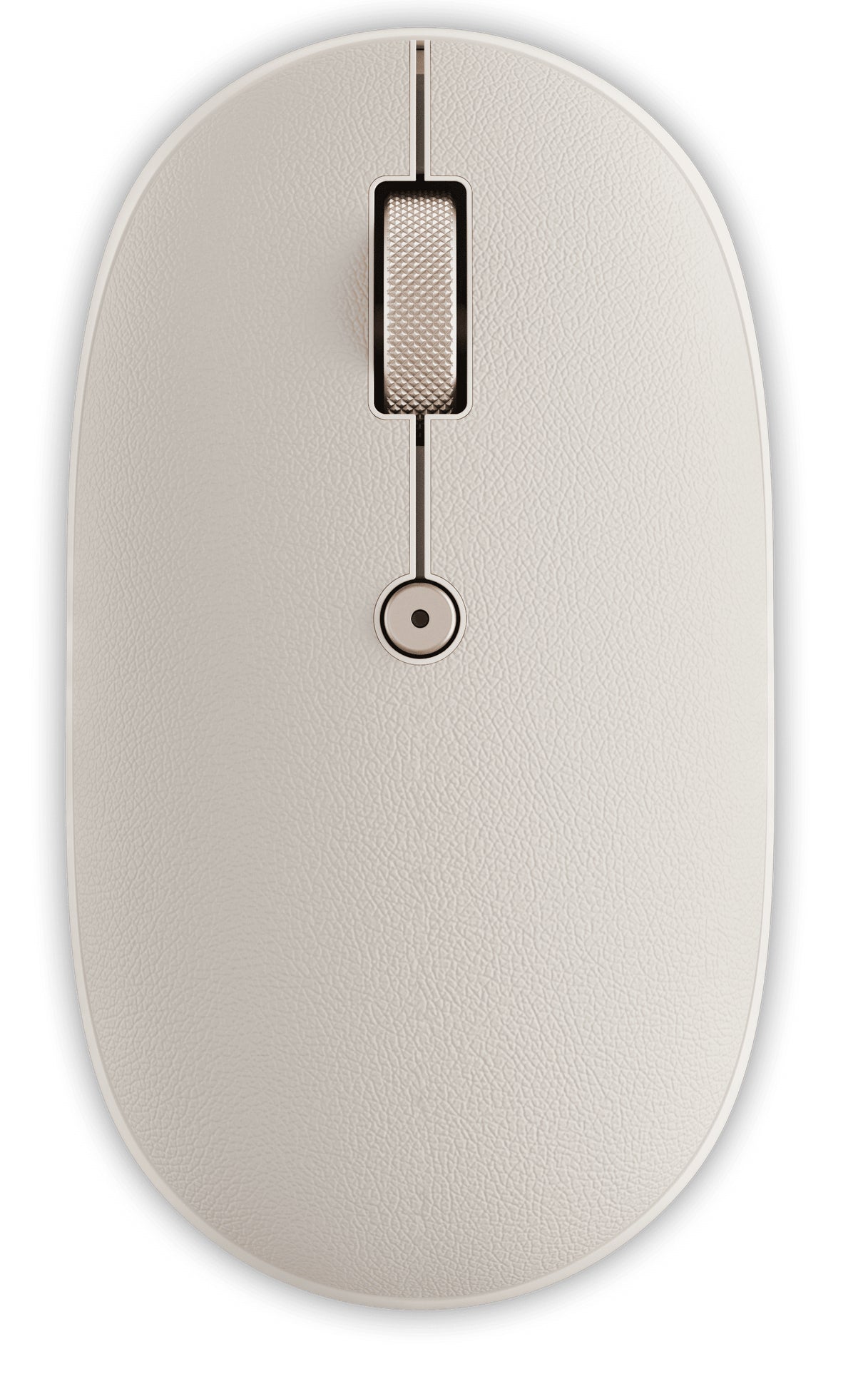 Satechi Onthego Mouse Travel – Maus – Kabellos (Bluetooth), 2400 DPI, beidhändig, Sand