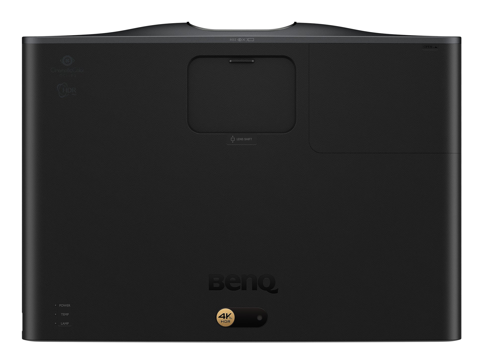 BenQ W2720i, LED-DLP-Projektor – Ultra HD 4K, 2500 ANSI-Lumen, 16:9