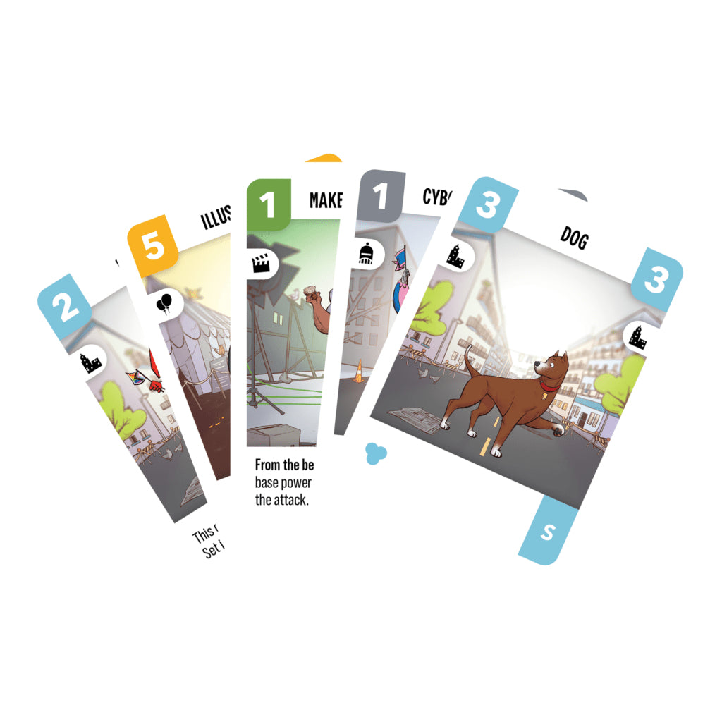 Asmodee Challengers – Kartenspiel, 1–8 Spieler, ab 8 Jahren, 45 Min., DE
