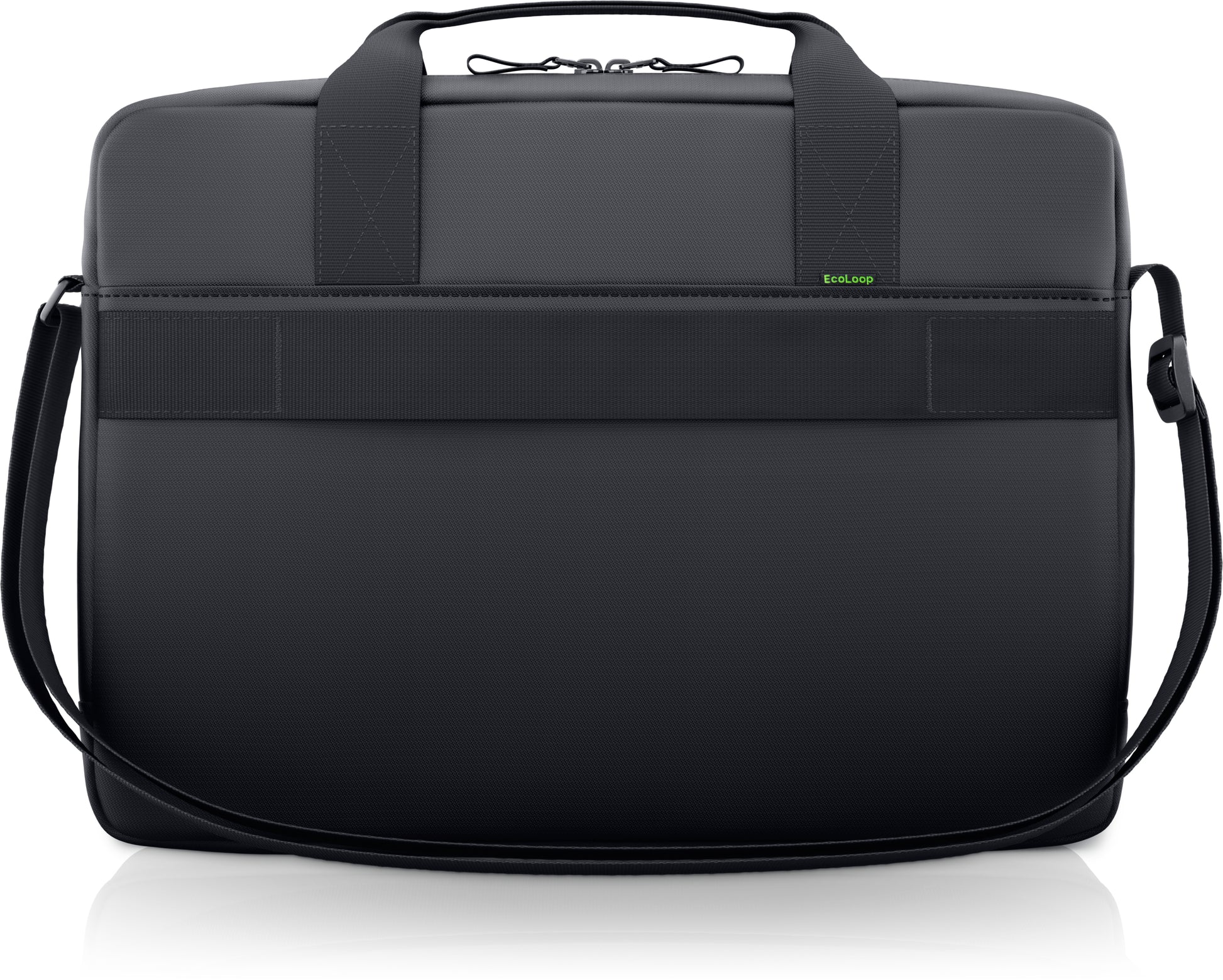 DELL Notebook-Tasche für Dell bis 16" – 100% recycelter Kunststoff, wasserabweisend – Schwarz, Packung mit 10