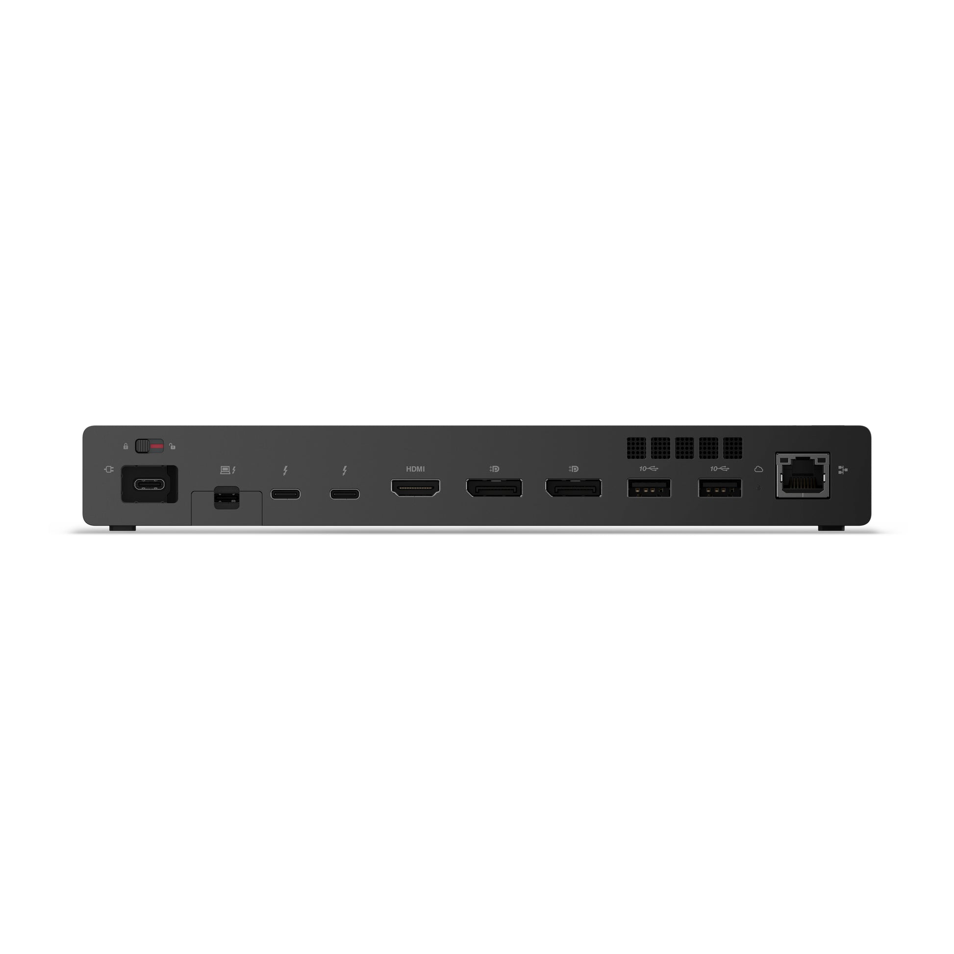 Lenovo ThinkPad 7500 Dockingstation – Thunderbolt 5, 2× DP, 1× HDMI, 3× USB-A, 2× USB-C, 180 W PD, 2.5GbE