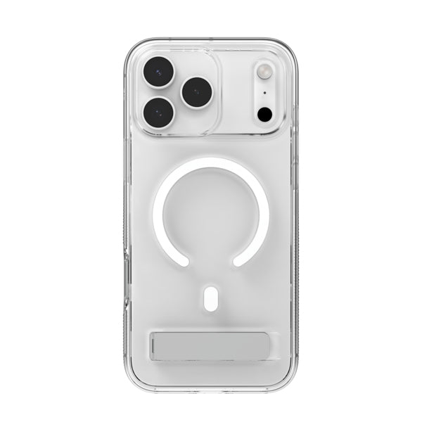 ZAGG Crystal Palace Snap C – Backcover – für Apple iPhone 17 Pro Max, Transparent, bis 4 m Sturzsicherheit