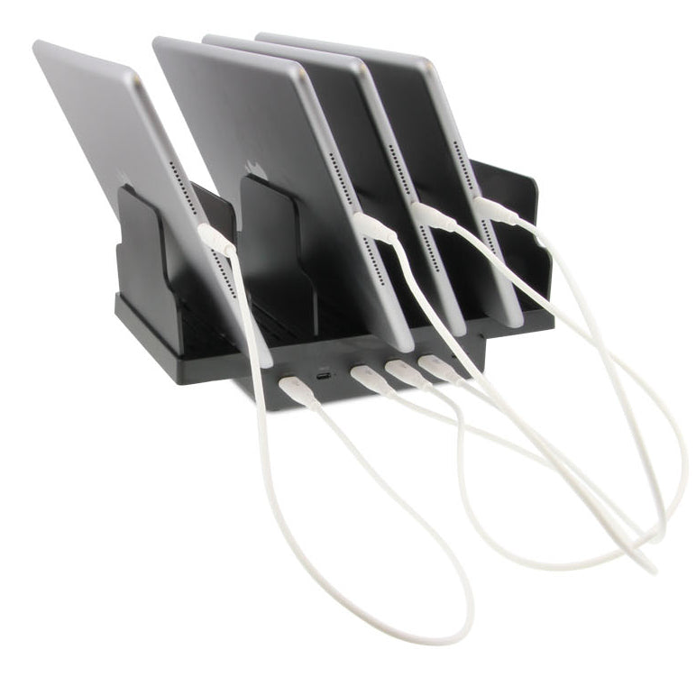 LMP SmartCharge 6P USB-C GaN Ladegerät – 72 W, Schwarz
