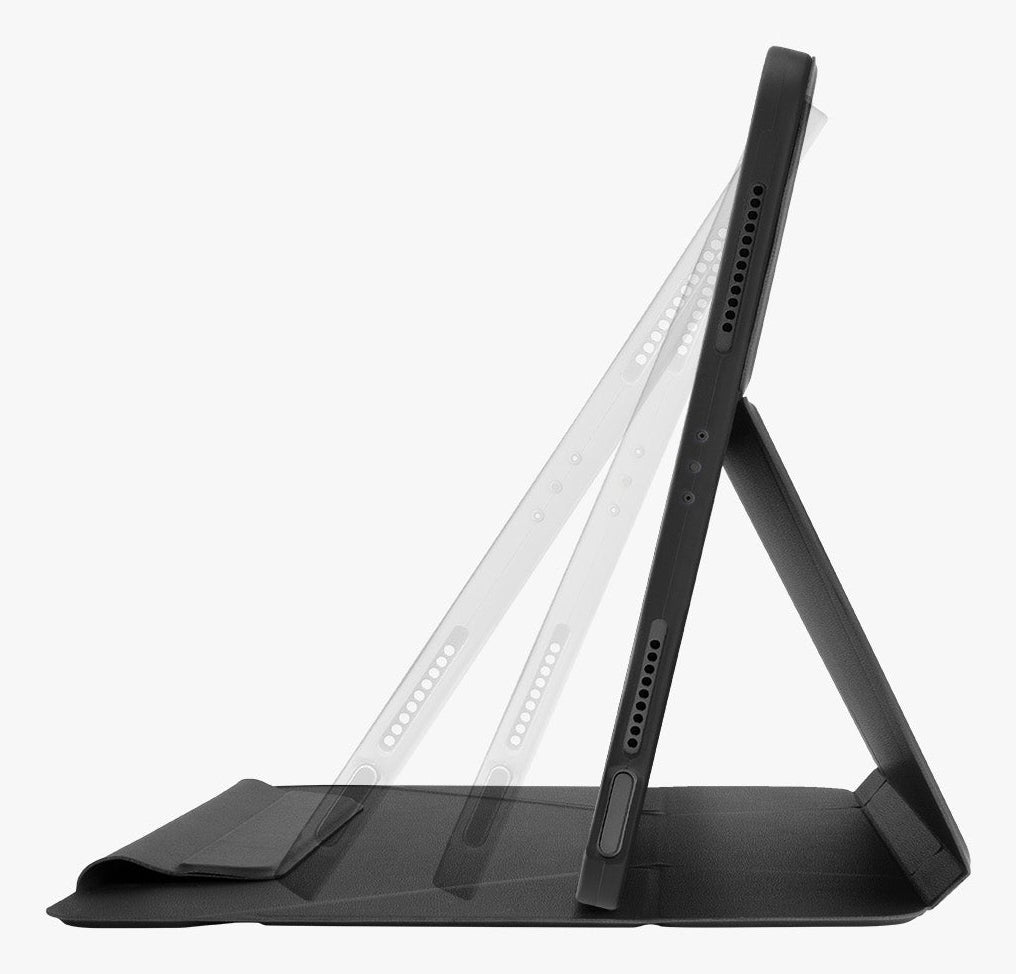 Uniq Ryze Tablet-Hülle für iPad Air 13" (M2/2024) – Schwarz