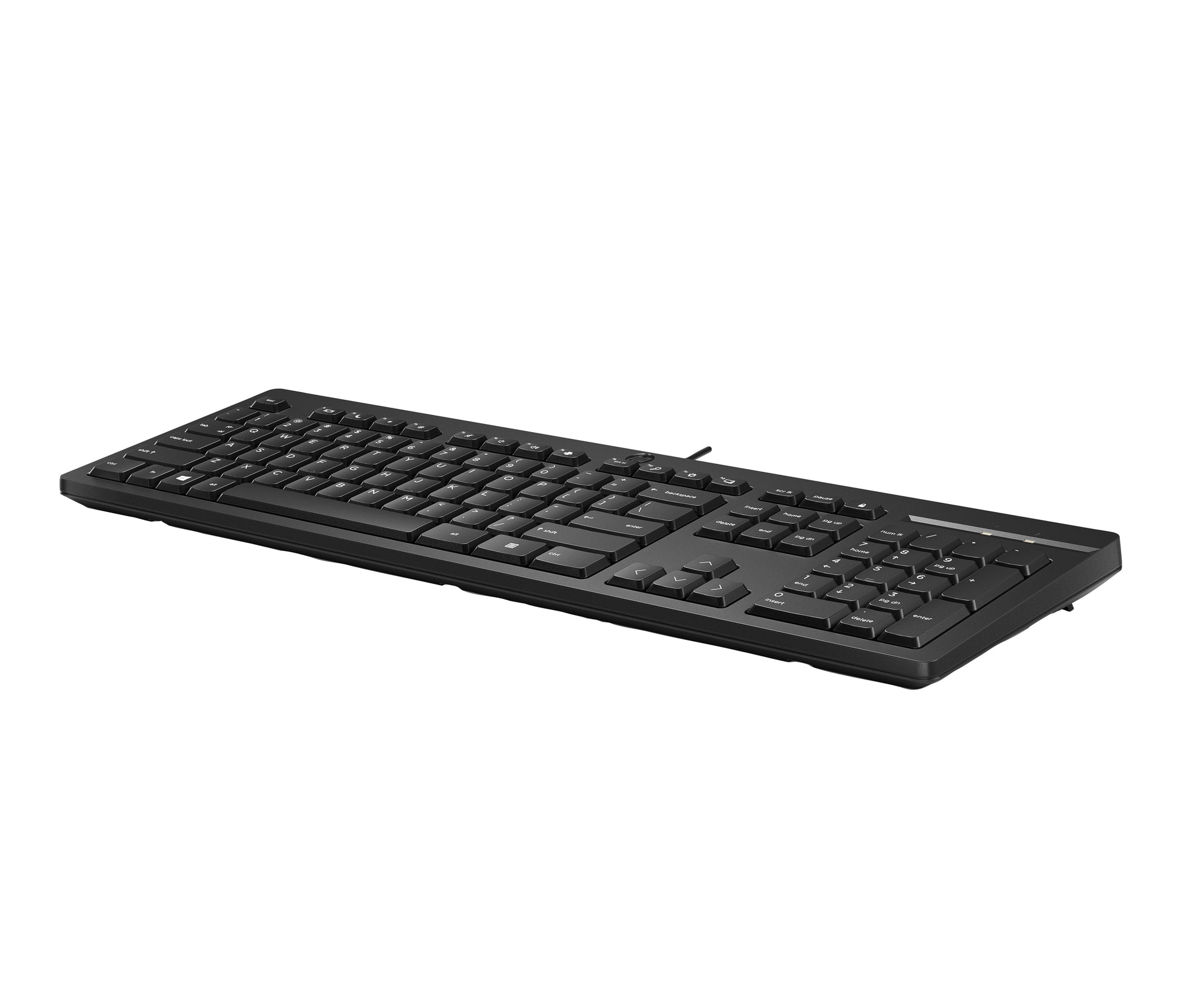 HP 125 G2 – Tastatur – kabelgebunden, USB – schwarz