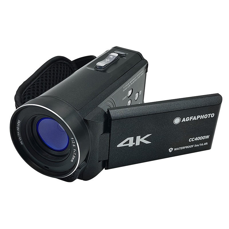 AgfaPhoto CC4000W – 24 MP, 4K, schwarz