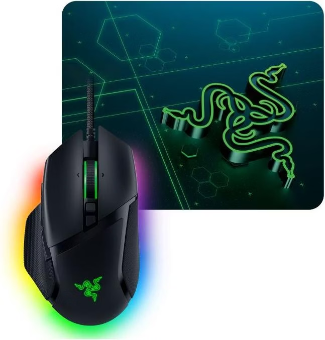 Razer Moba Bundle – Tastatur-Maus-Set