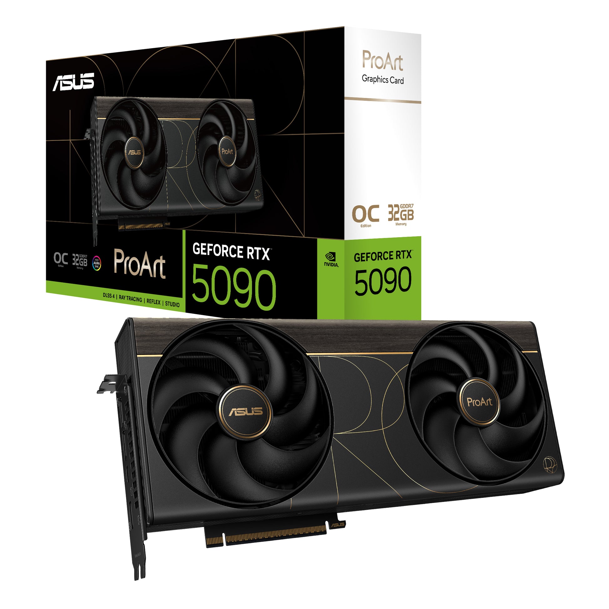 ASUS ProArt – NVIDIA GeForce RTX 5090, 32 GB GDDR7