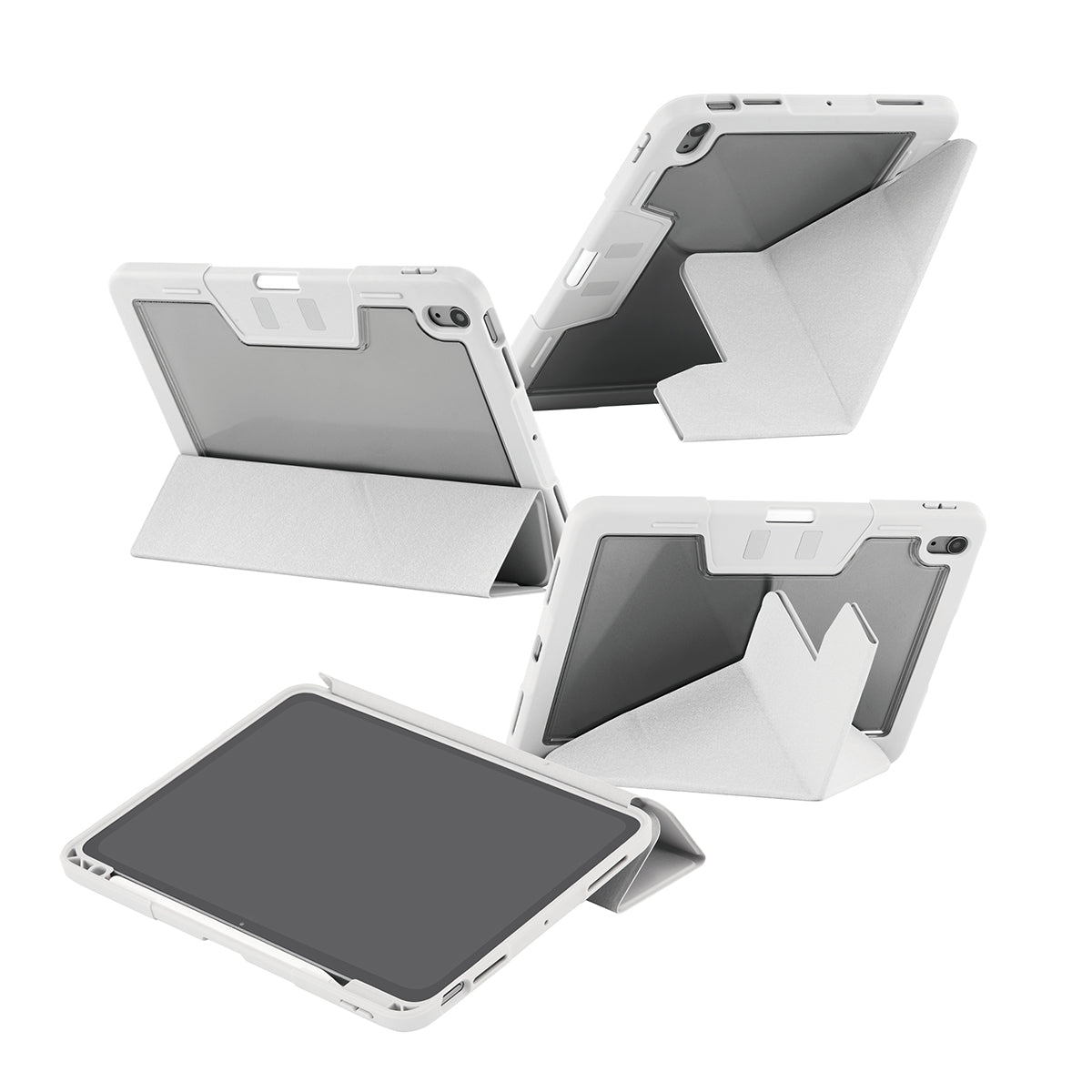 PanzerGlass CARE Essential Tablet-Hülle für Apple iPad Air 11" (2024–2026) – Hellgrau