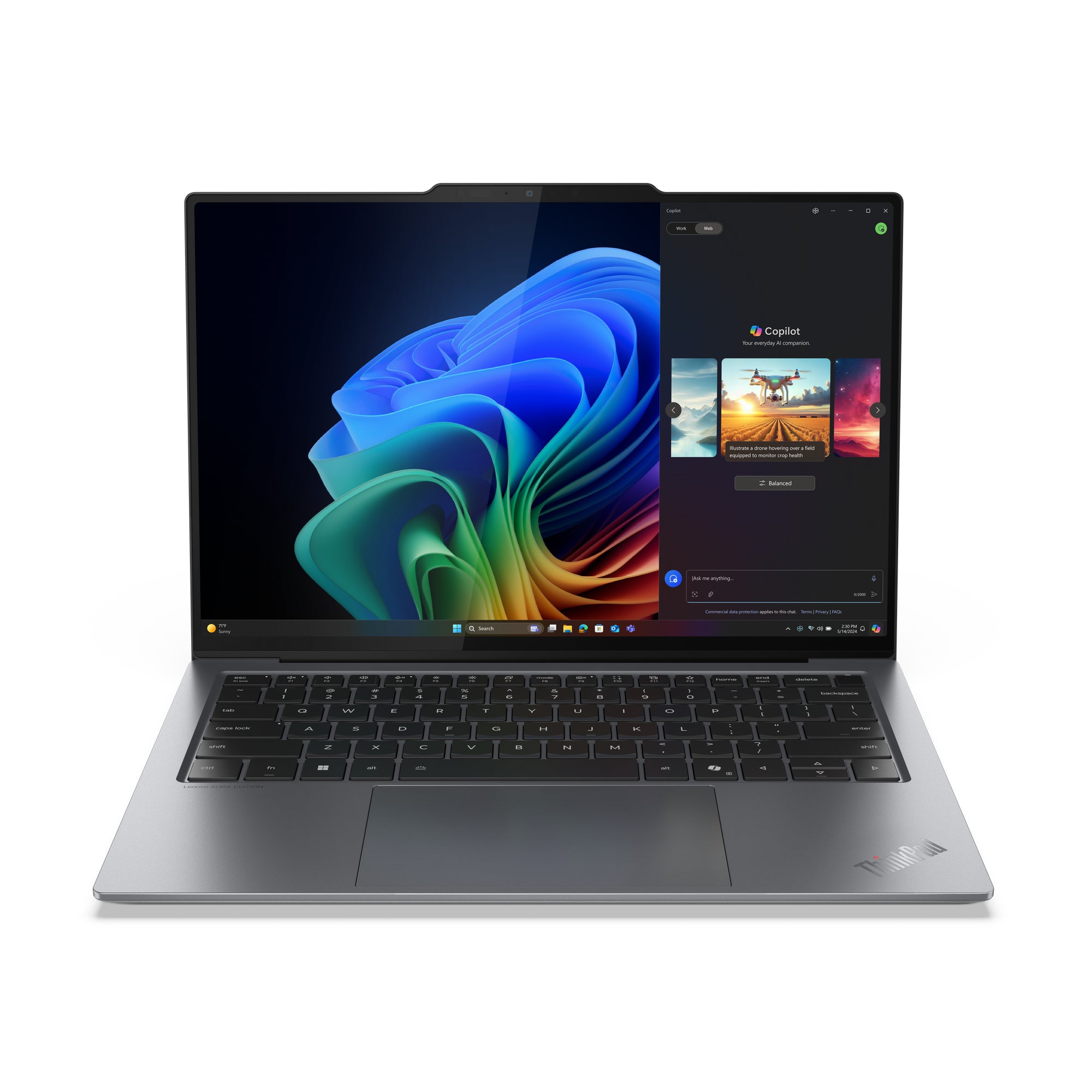 Lenovo ThinkPad X9 14 Gen 1 Copilot+ Laptop, Windows 11 Pro