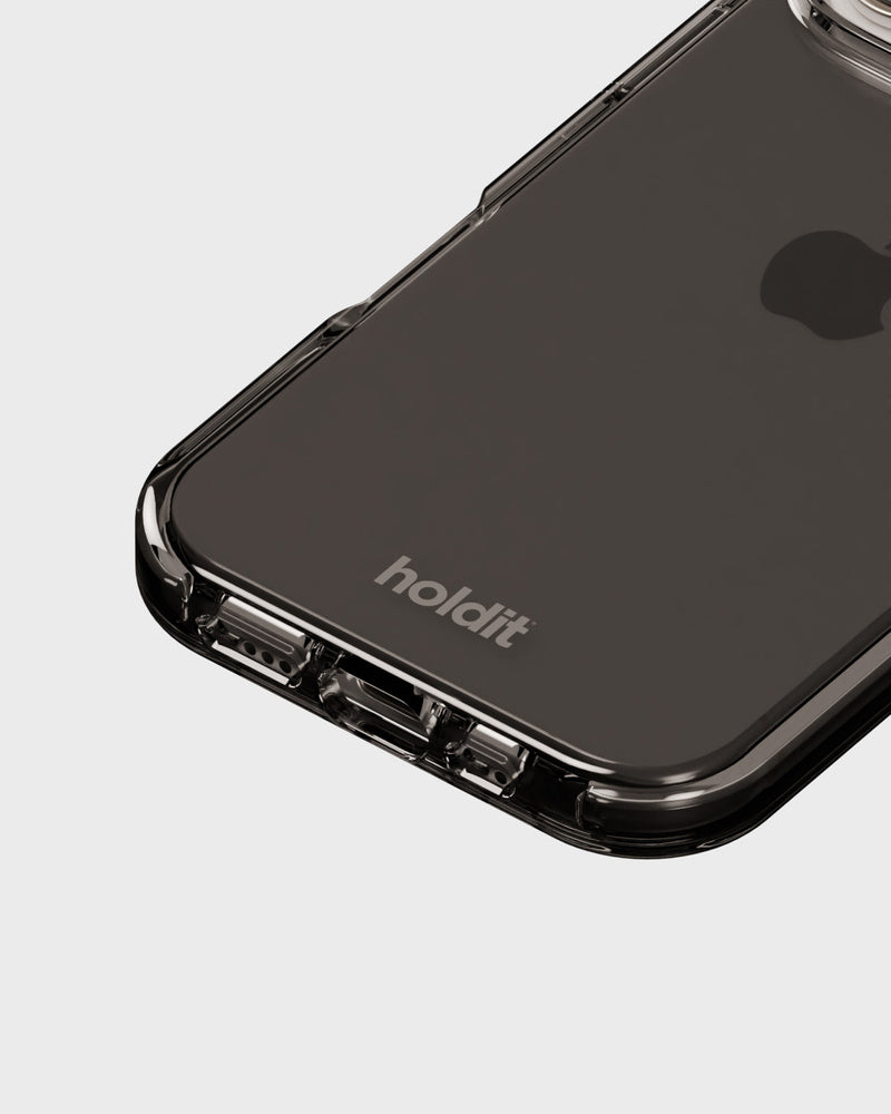 Holdit – Backcover – für Apple iPhone 16 Pro Max – schwarz – TPU