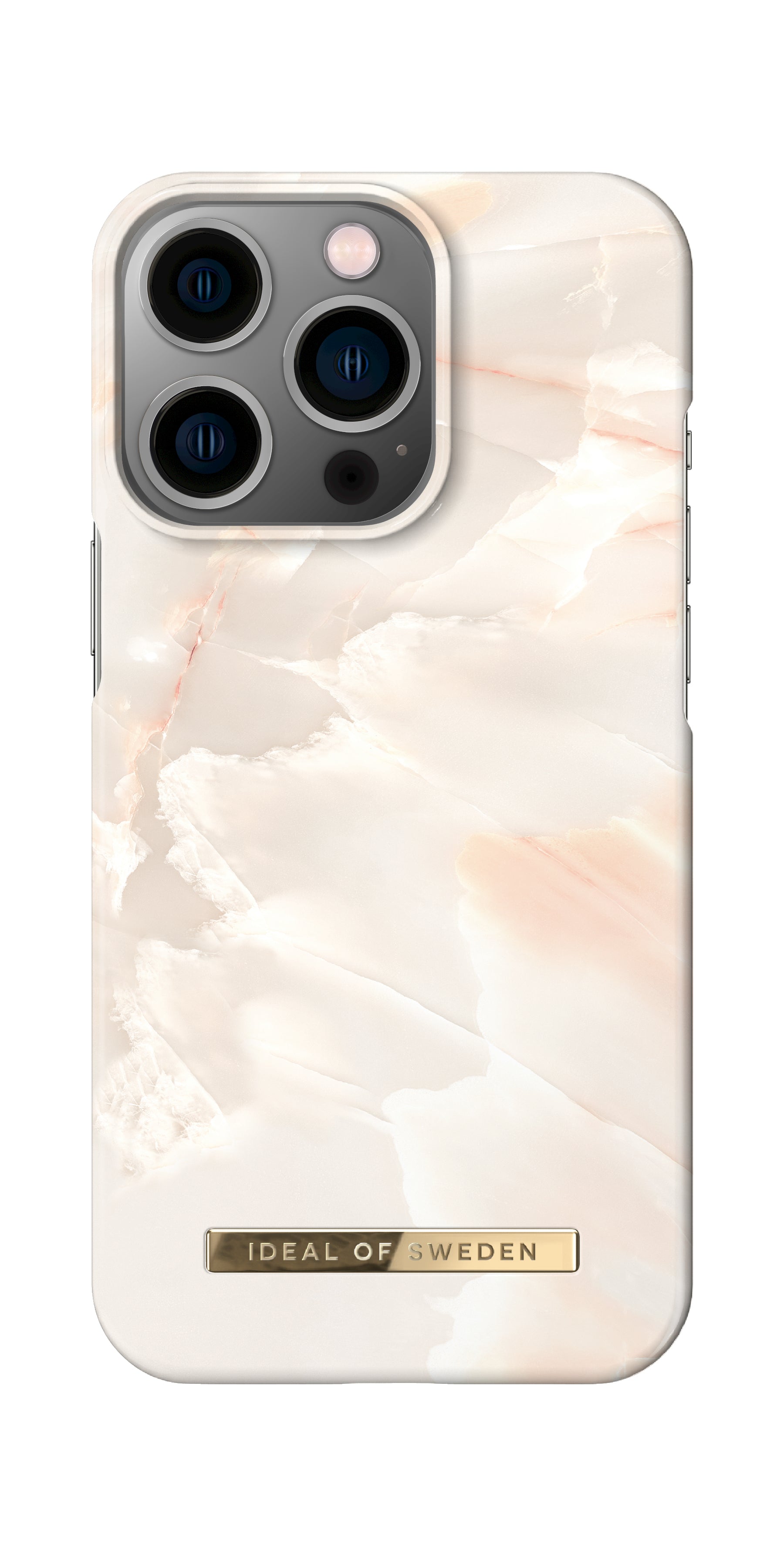 Ideal of Sweden – Backcover – für Apple iPhone 13 Pro – Rose Pearl Marble – PC