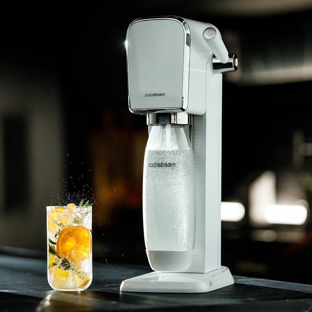 SodaStream Soda-Maker ART – 1 l, Weiss