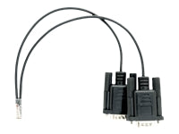 QNAP Konsolenkabel RS-232 zu RJ-11 – 0,2 m