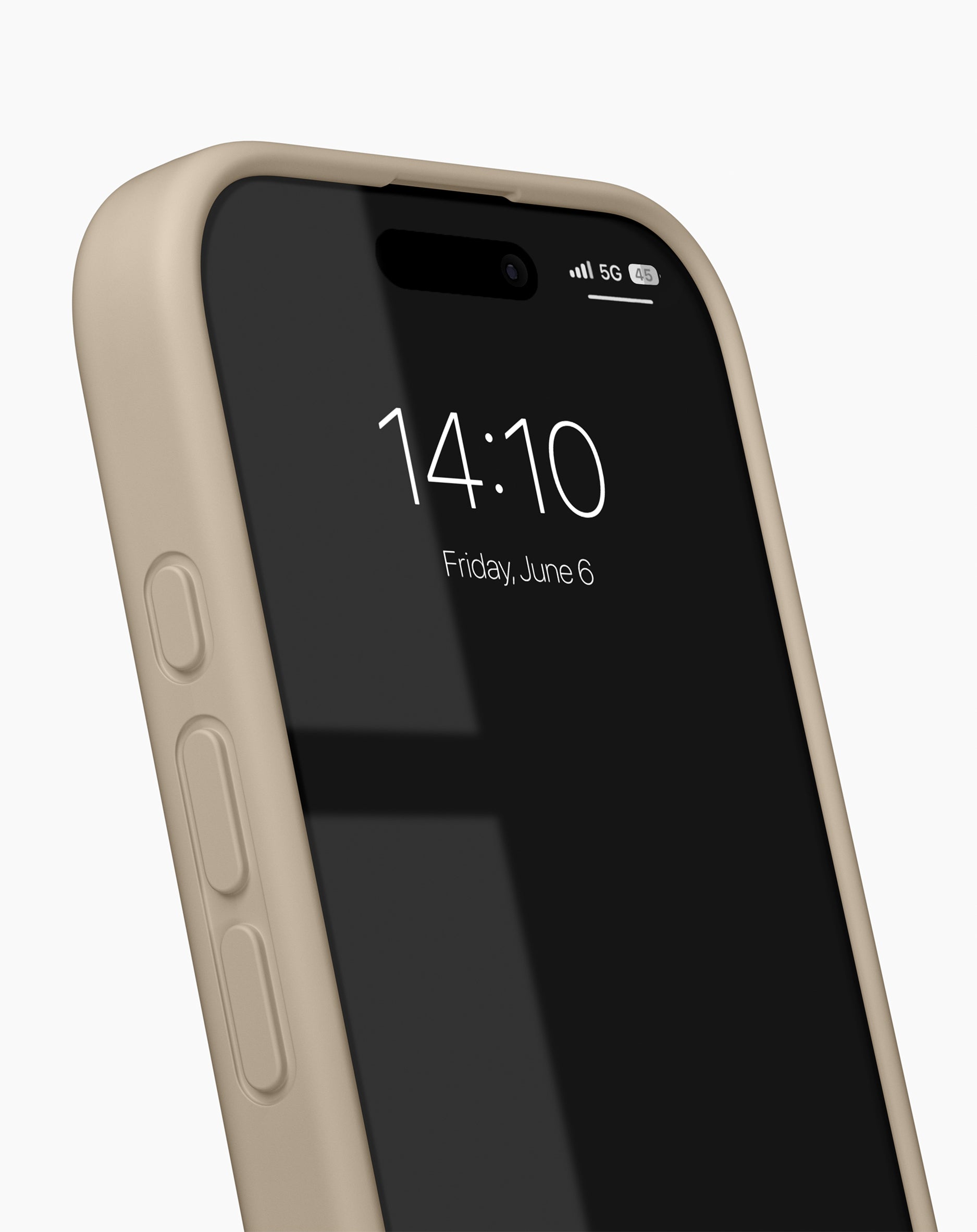 iDeal of Sweden Backcover – für Apple iPhone 16 Plus, MagSafe, PC, Beige, bis 1,52 m sturzsicher