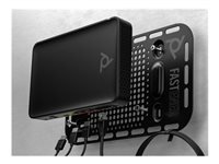 Poly Studio G62 – Konferenzraum-System – mit Montageplatte