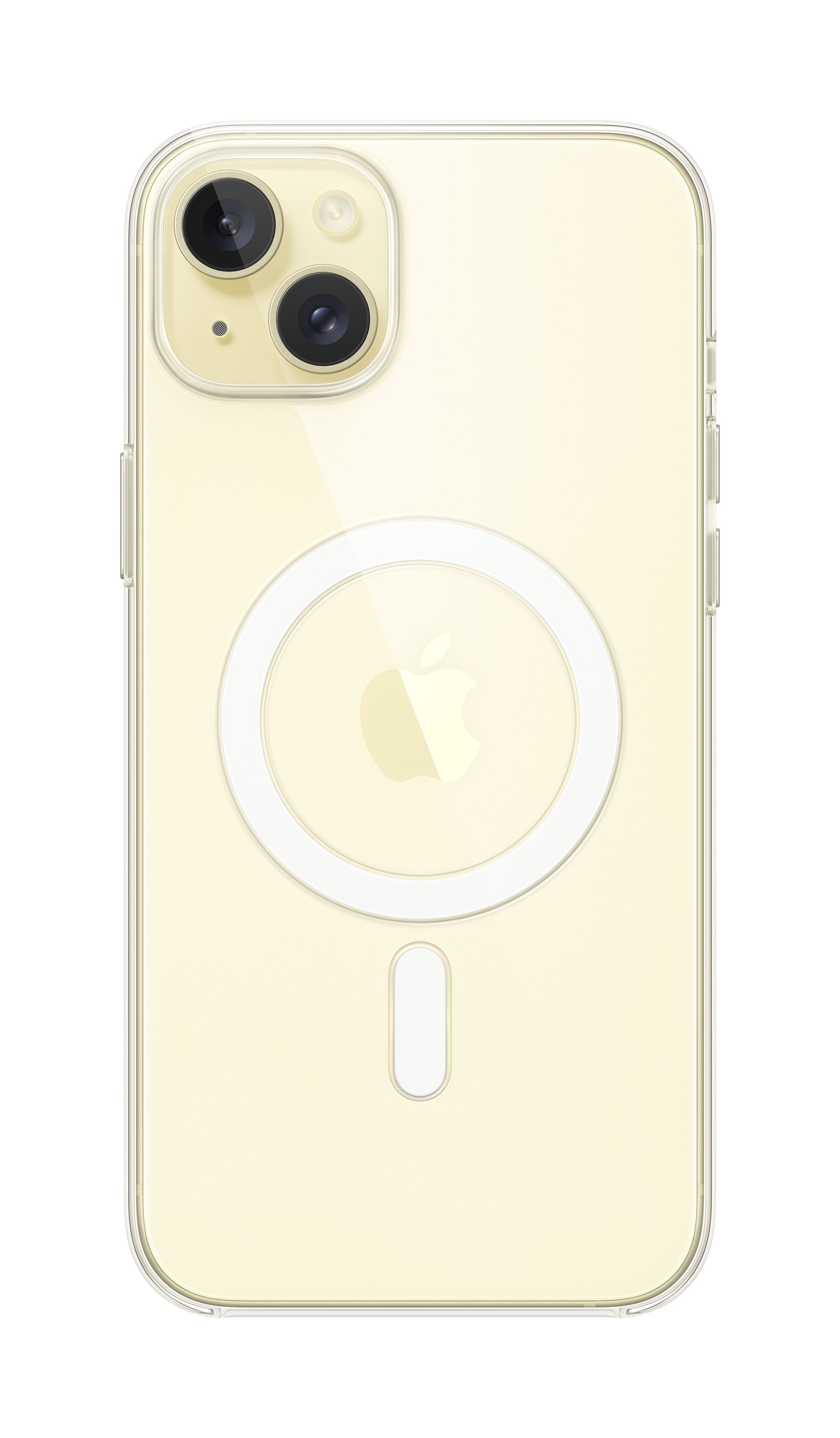 Apple Clear Case – Backcover – für Apple iPhone 15 Plus – MagSafe, PC, Transparent