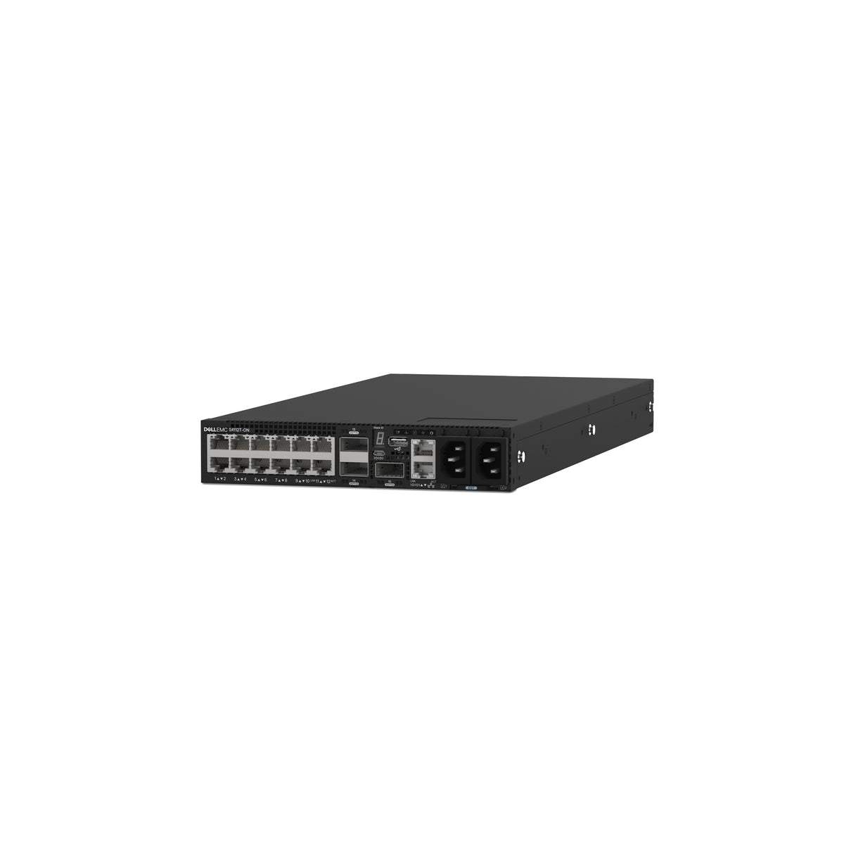 DELL S4112T – Managed Switch – 12×10G, 3×100G QSFP28, L2/L3, 19" Rack