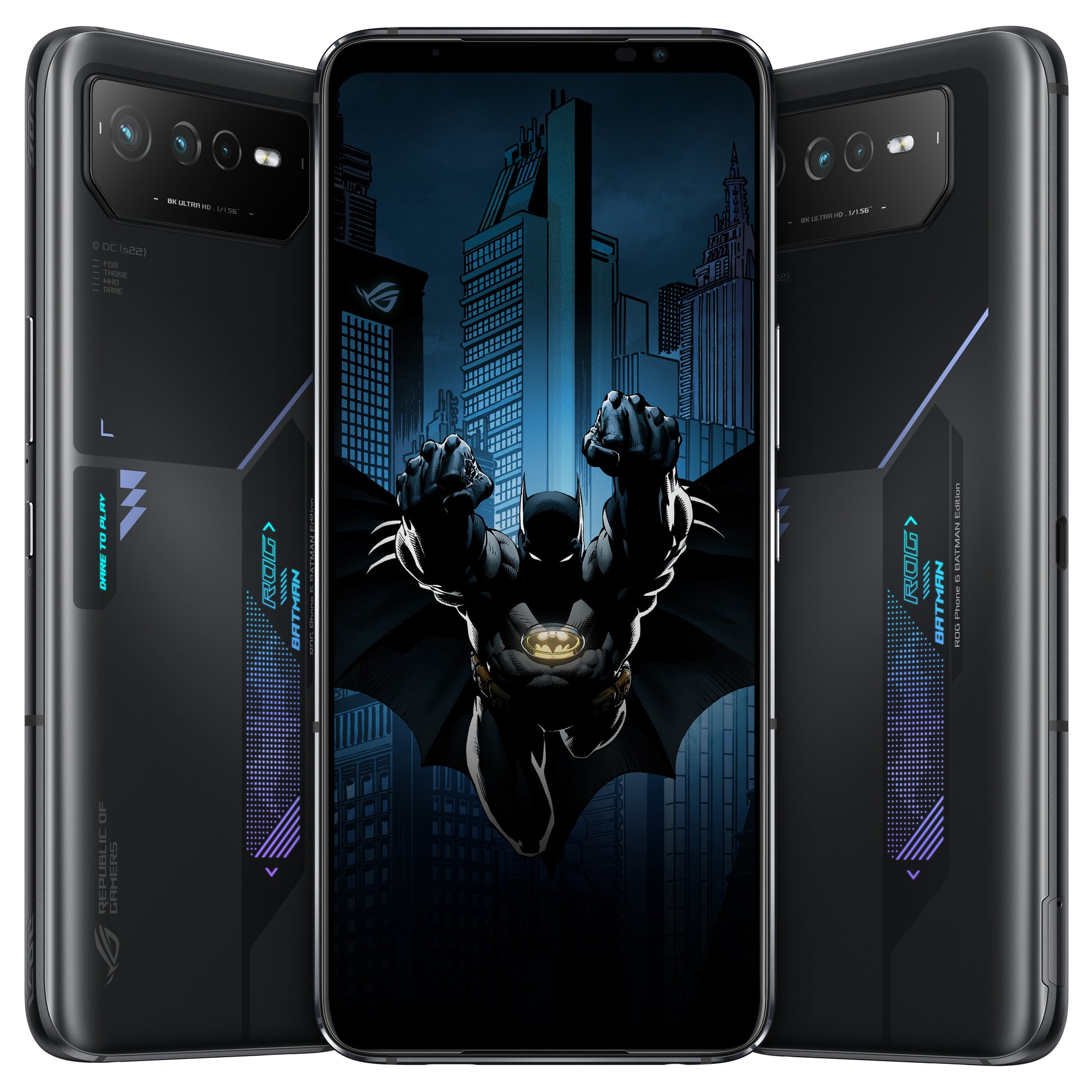 mcare Asus ROG Phone 6 – 6,8" – 256 GB – Schwarz