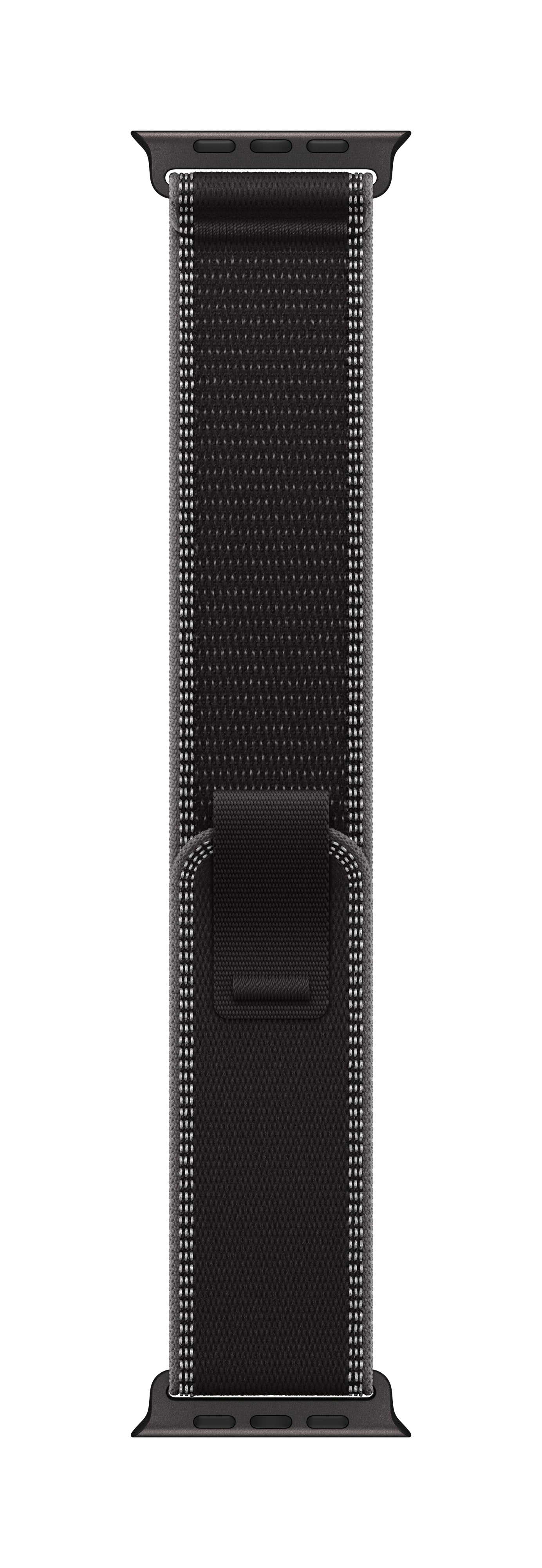 Apple Trail Loop M/L – Schwarz/Kohlegrau, für Apple Watch