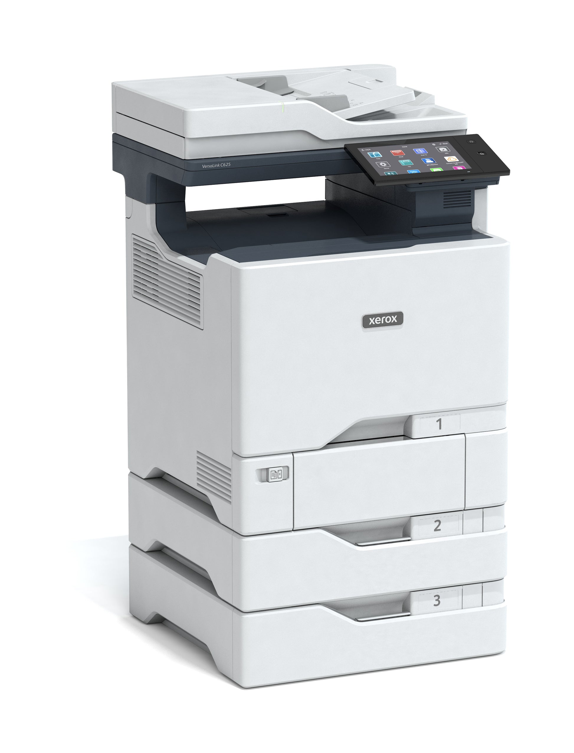Xerox Versalink C625 – Farblaser-Multifunktionsdrucker, A4, 4-in-1, Duplex, ADF, LAN, AirPrint, Mopria