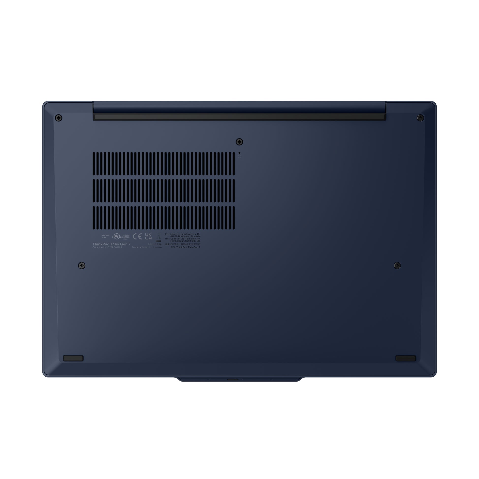 Lenovo ThinkPad T14s Gen 7 – 14" WUXGA Touch, Core Ultra 7 355, 32 GB, 512 GB SSD, Win 11 Pro, QWERTZ (CH)