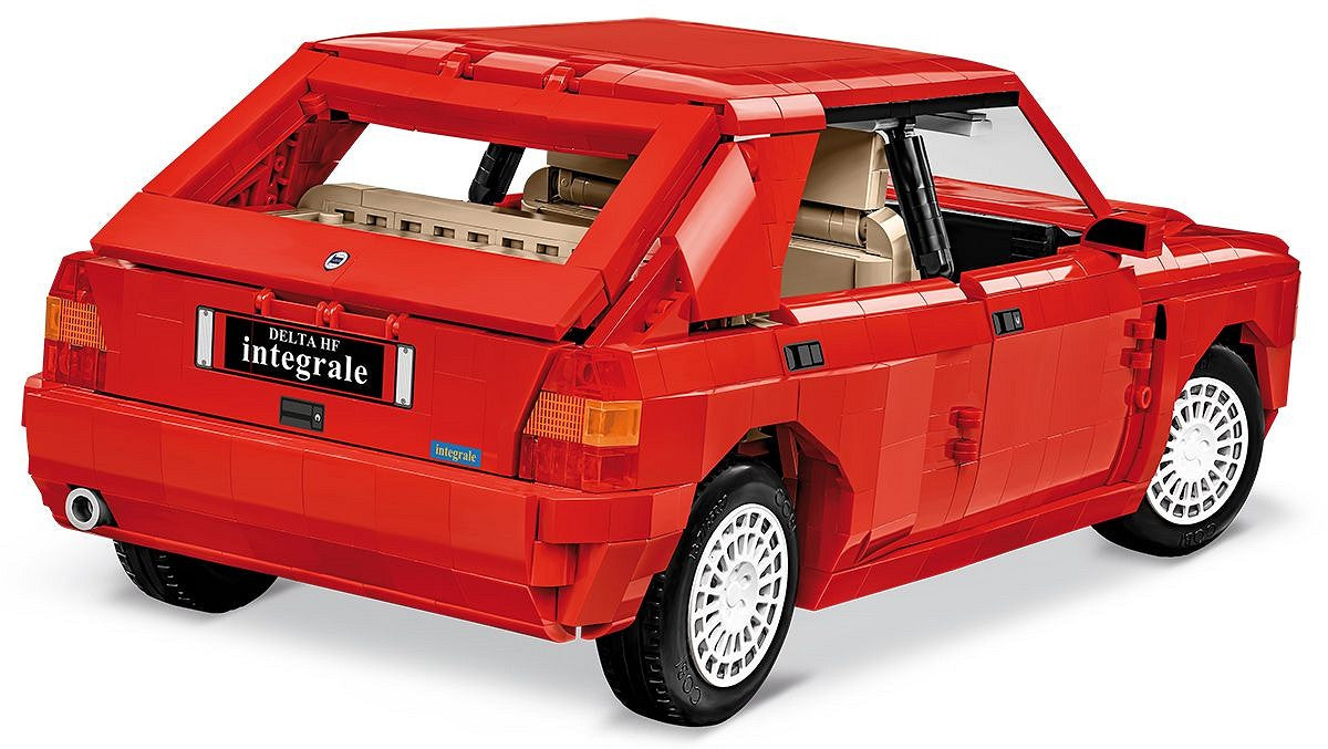 COBI Lancia Delta HF Integrale Bausteine – 33,3 × 11,5 × 45,7 cm – 2068-teilig – ab 10 J. – Kunststoff