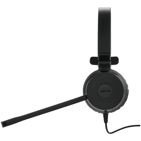 Jabra Evolve 30 II UC Office-Headset – On-Ear, Mono, Kabelgebunden, USB-C/USB-A, Schwarz