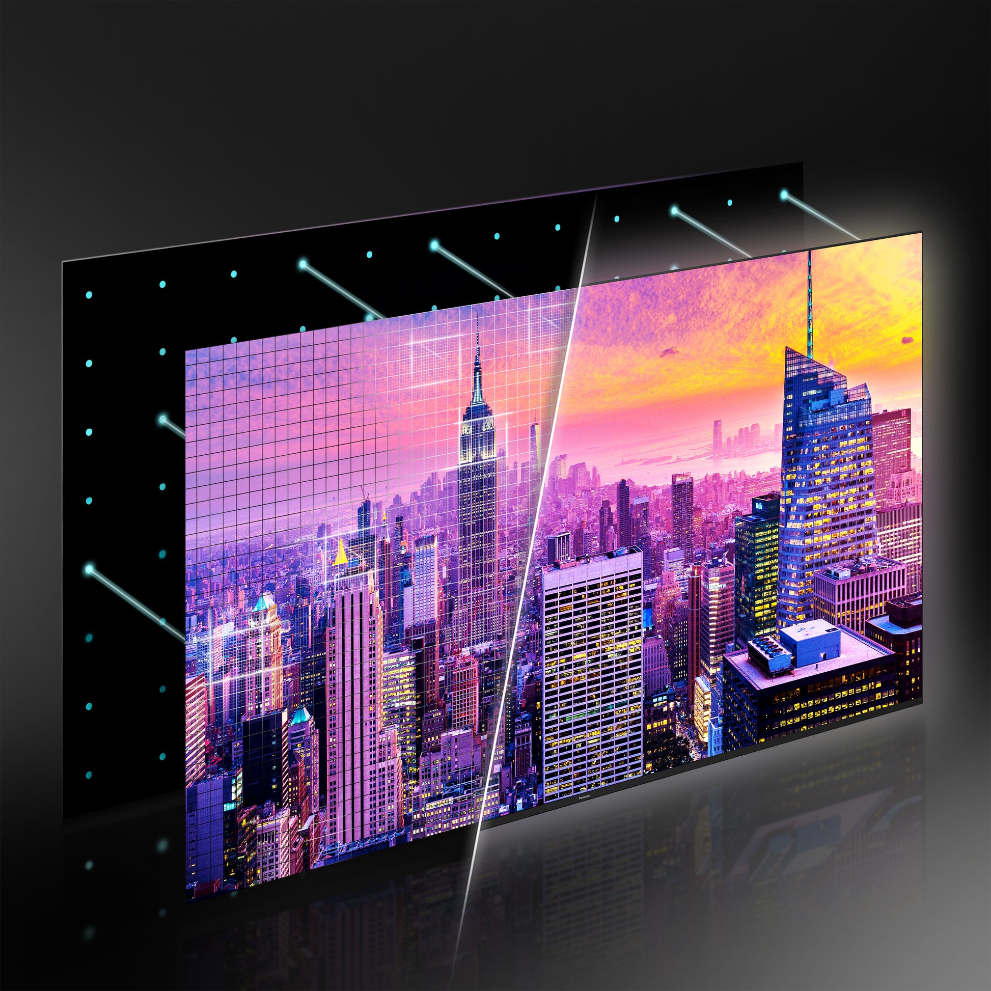 Panasonic TV-65W90AEG – 65" LED UHD 4K, Fire TV, Dolby Vision (2024)