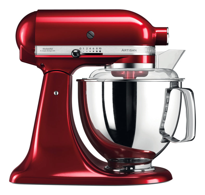KitchenAid Artisan Standmixer 5KSM175PSECA – 4,8 l, 300 W, 10 Geschwindigkeiten – Candy Apple