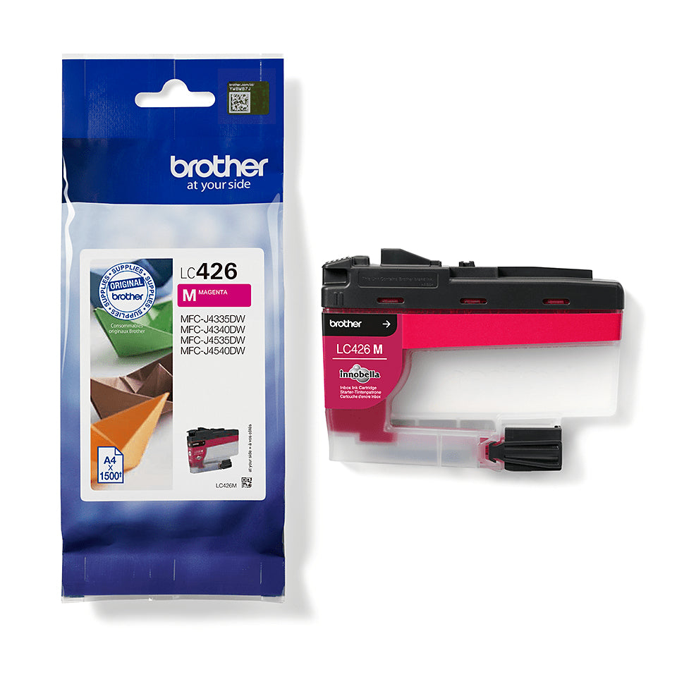 Brother Tintenpatrone, Magenta, 1'500 Seiten