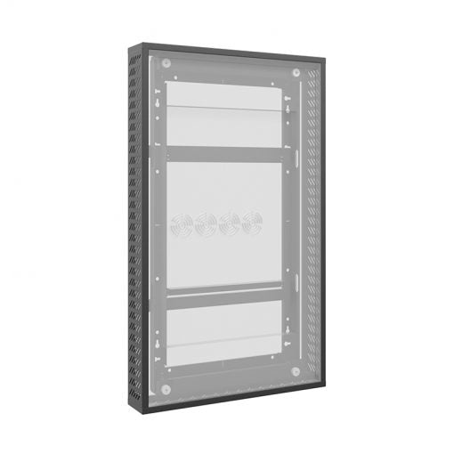 Hagor 5870 Rahmen – 1'222×746×141 mm – für WH OH 55 – Schwarz